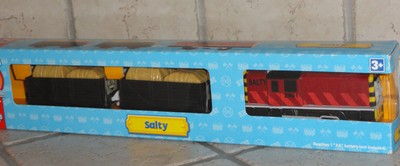 thomas and friends trackmaster salty